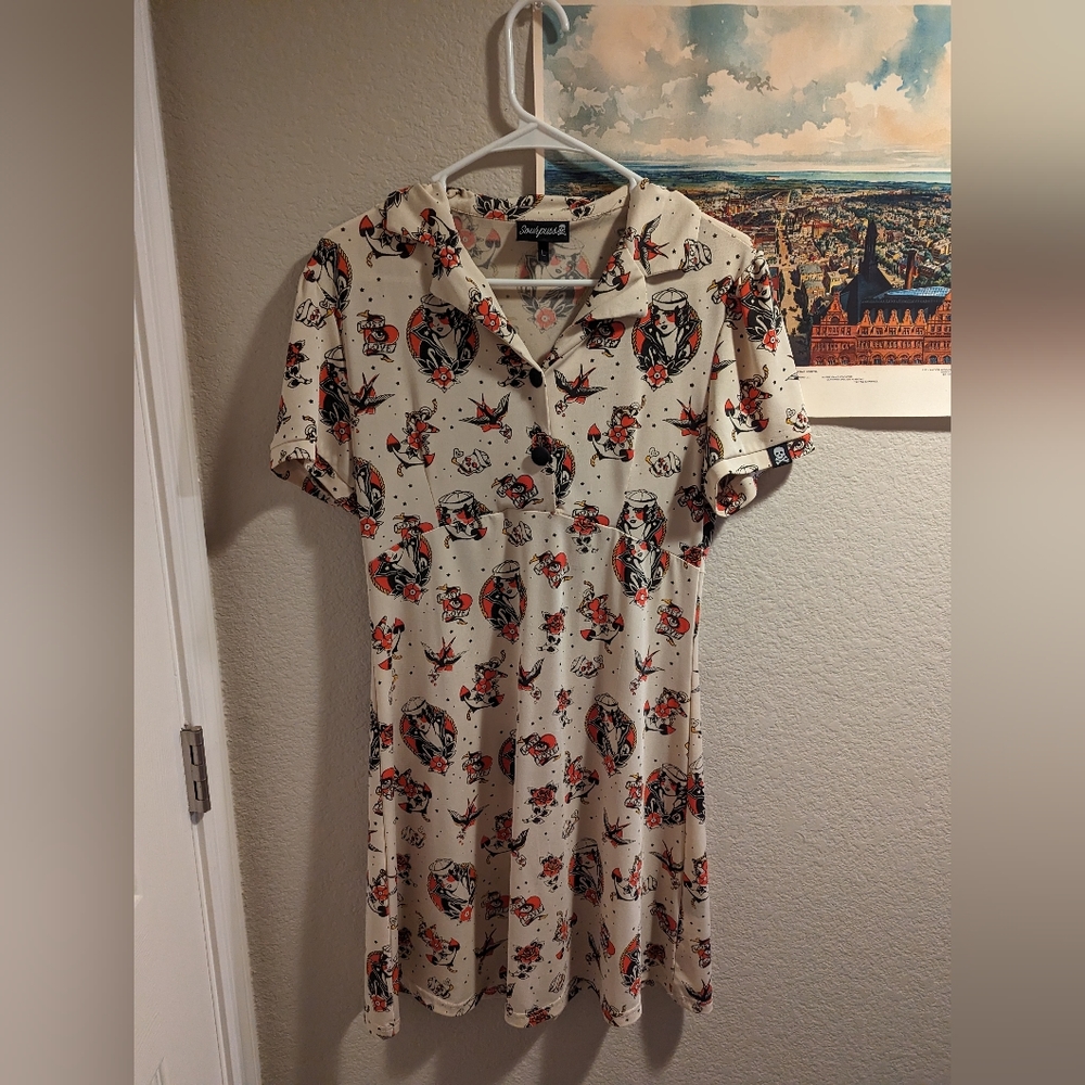 Sourpuss pirate dress